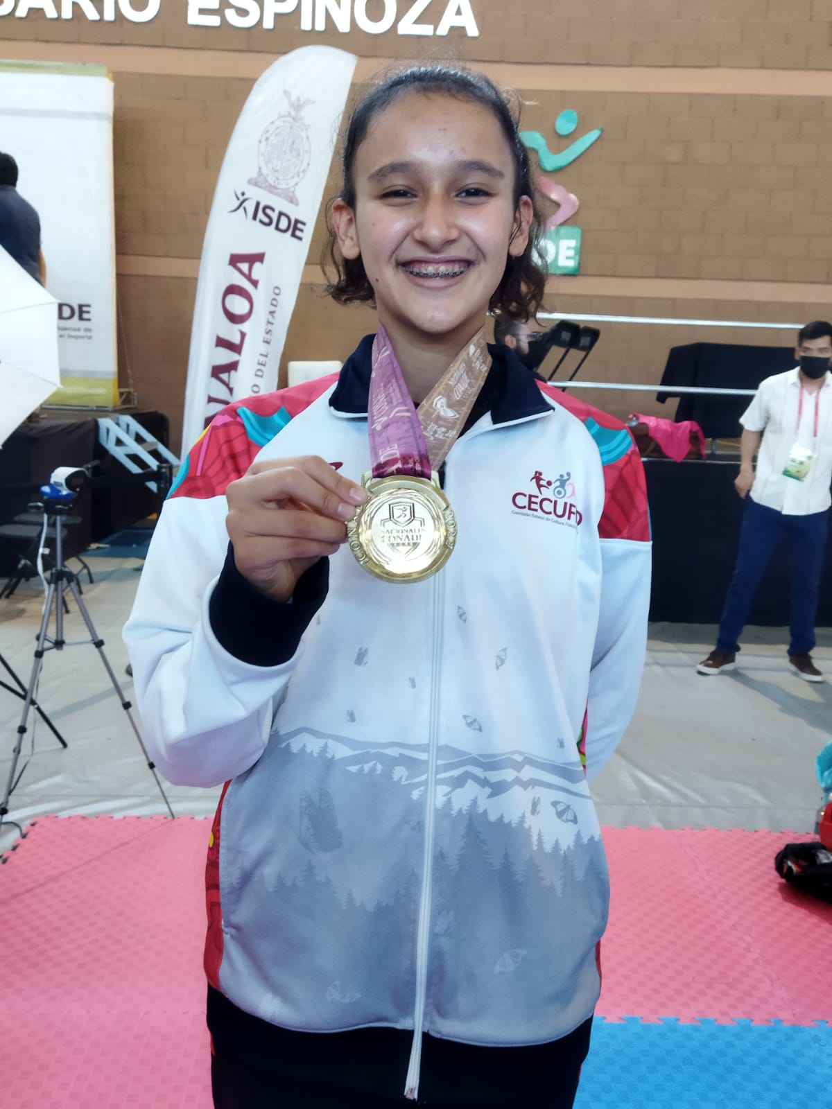 Gana Michoacán seis medallas en taekwondo en Nacionales Conade 2022.