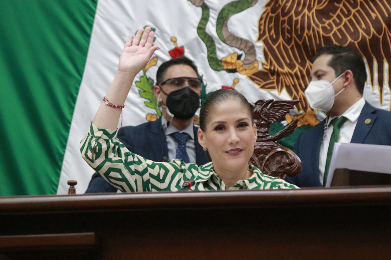 Congreso de Michoacán refrenda vocación incluyente con educación para todos: Ivonne Pantoja