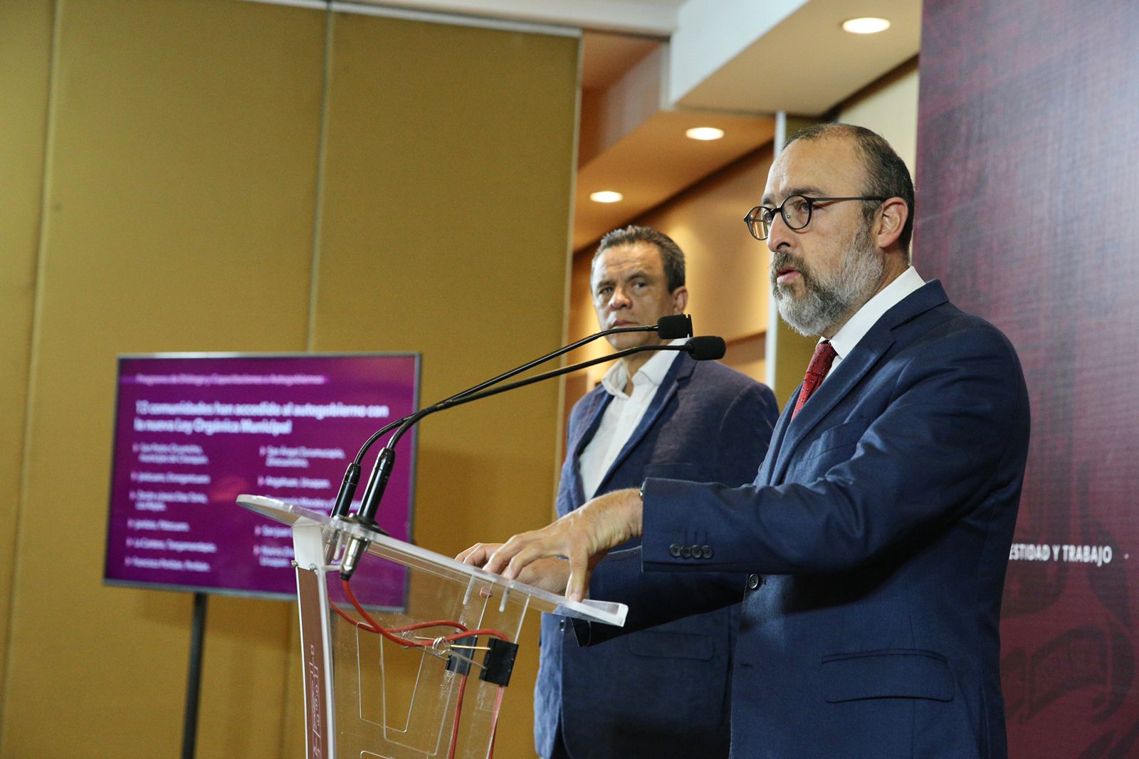 Capacitará Segob a autogobiernos en el uso, ejercicio y comprobación de sus recursos.