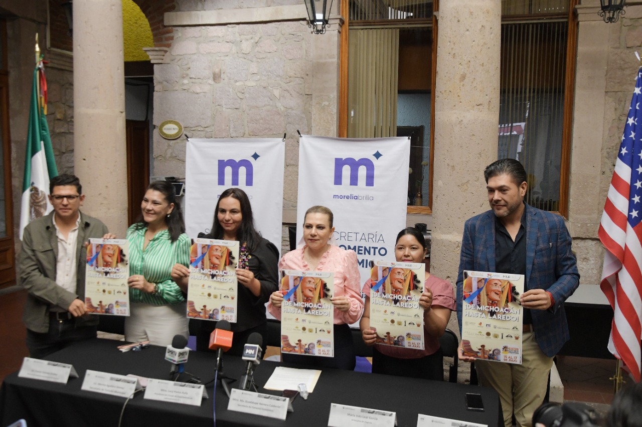 SEFECO promueve el Festival Sister Cities, «De Michoacán hasta Laredo».