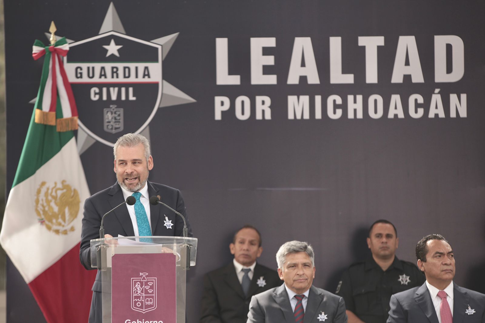 Con nuevas agrupaciones, la Guardia Civil fortalece el combate al delito.
