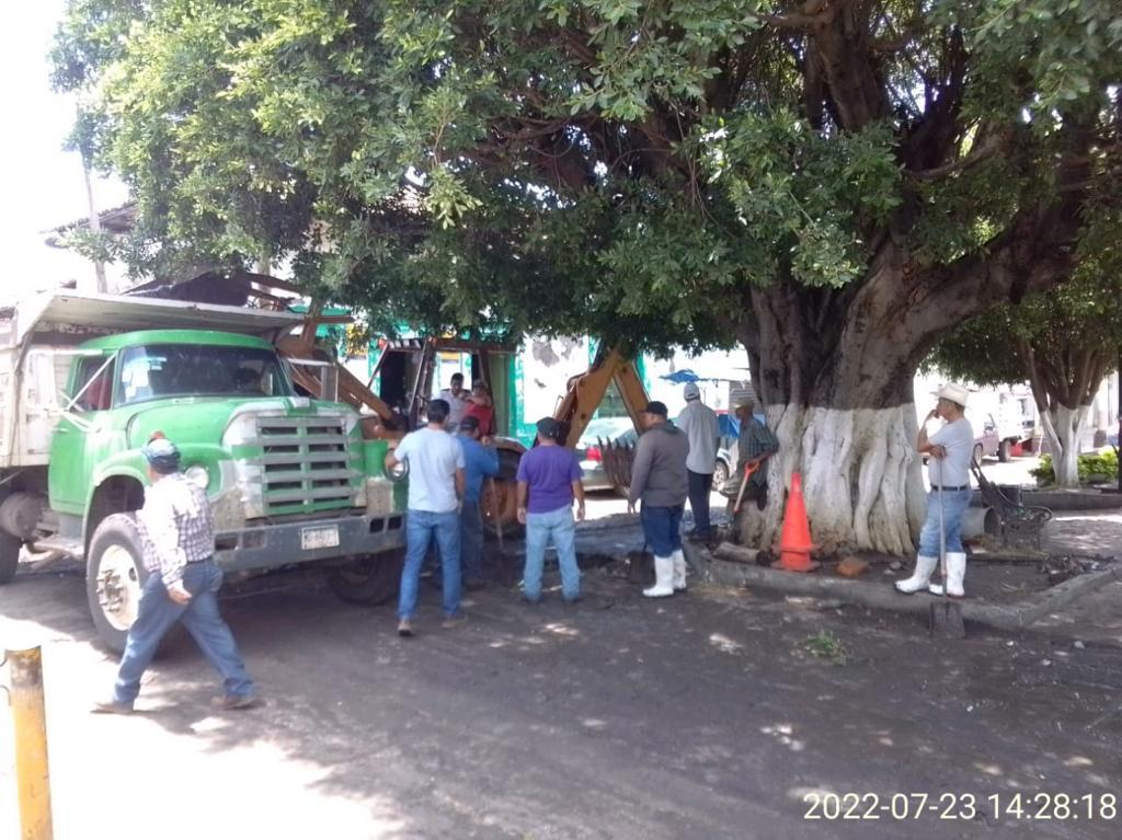 Garantiza Gobierno de Michoacán atención a familias afectadas en Villamar.