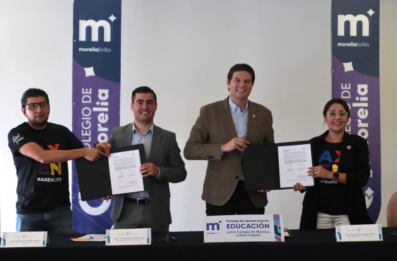 Con educación, abonamos a la construcción de la paz: Alfonso Martínez