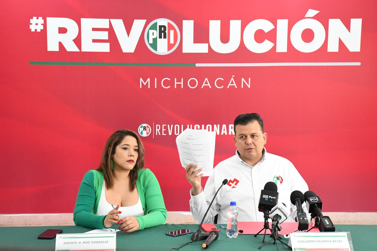 Propone PRI Michoacán que no prescriban delitos como violación y secuestro