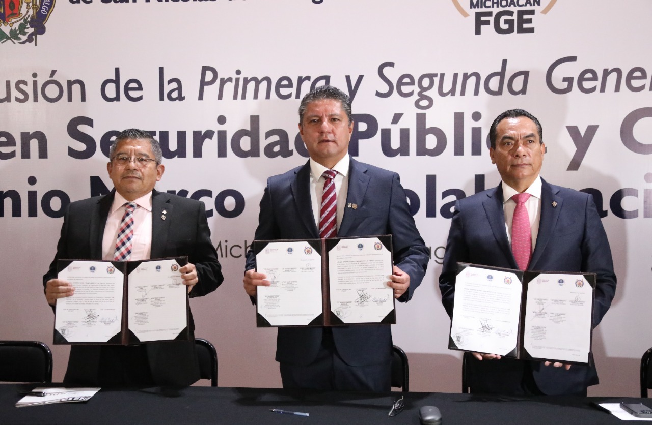 Seguridad y procuración de justicia, tareas en las que no se debe improvisar: Fiscal General