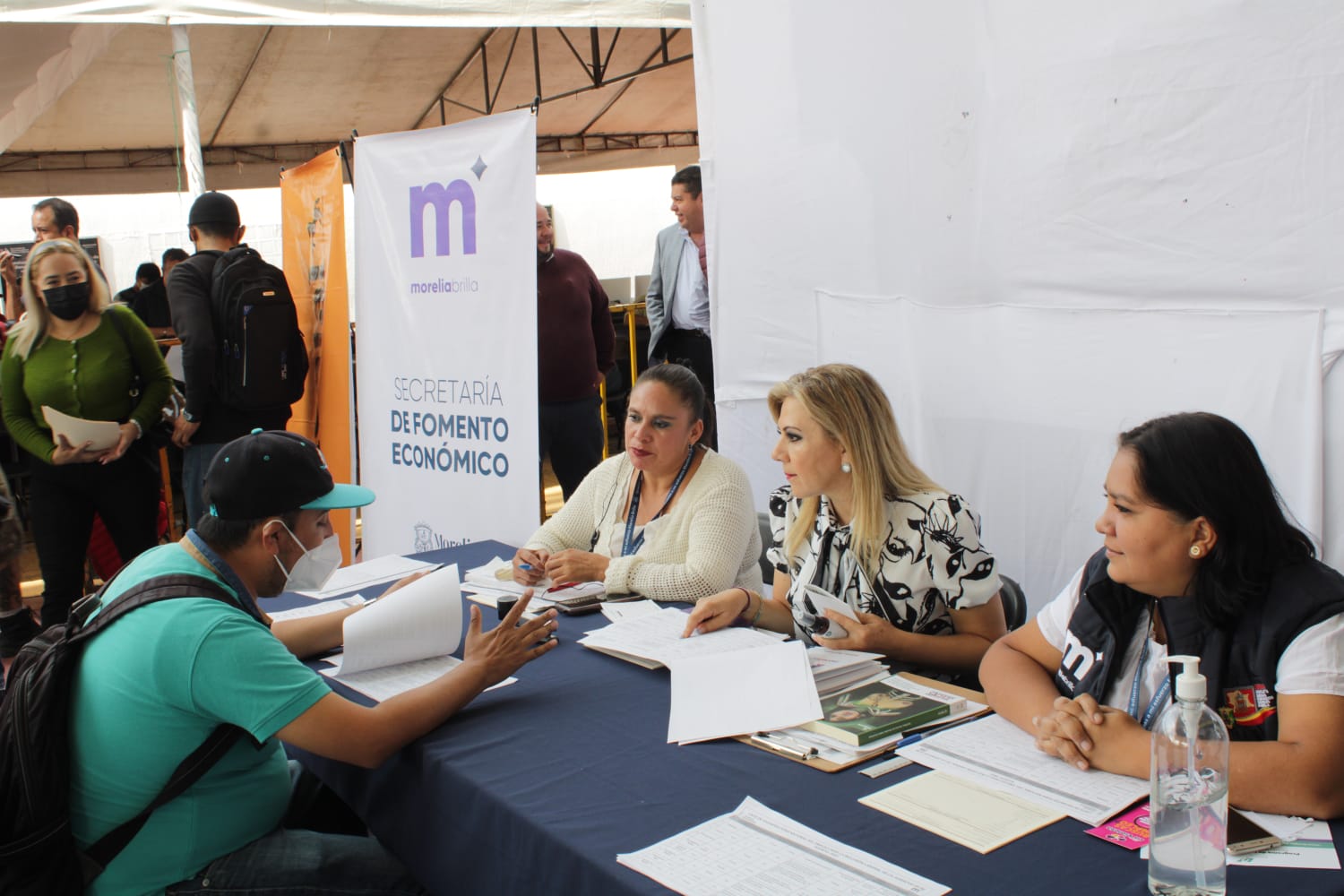 SEFECO instala modulo para vinculación a bolsa de trabajo