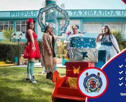 En Prepa Taximaroa… Importante aceptación de planes y programas de estudio por parte de alumnos