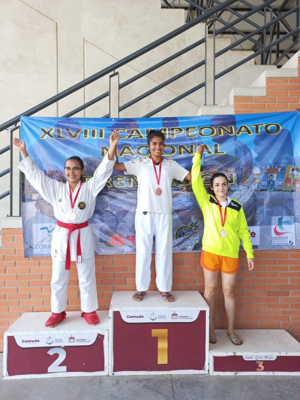 Morelia brilló en Jalisco durante el Campeonato Nacional de Karate Puerto Vallarta 2022