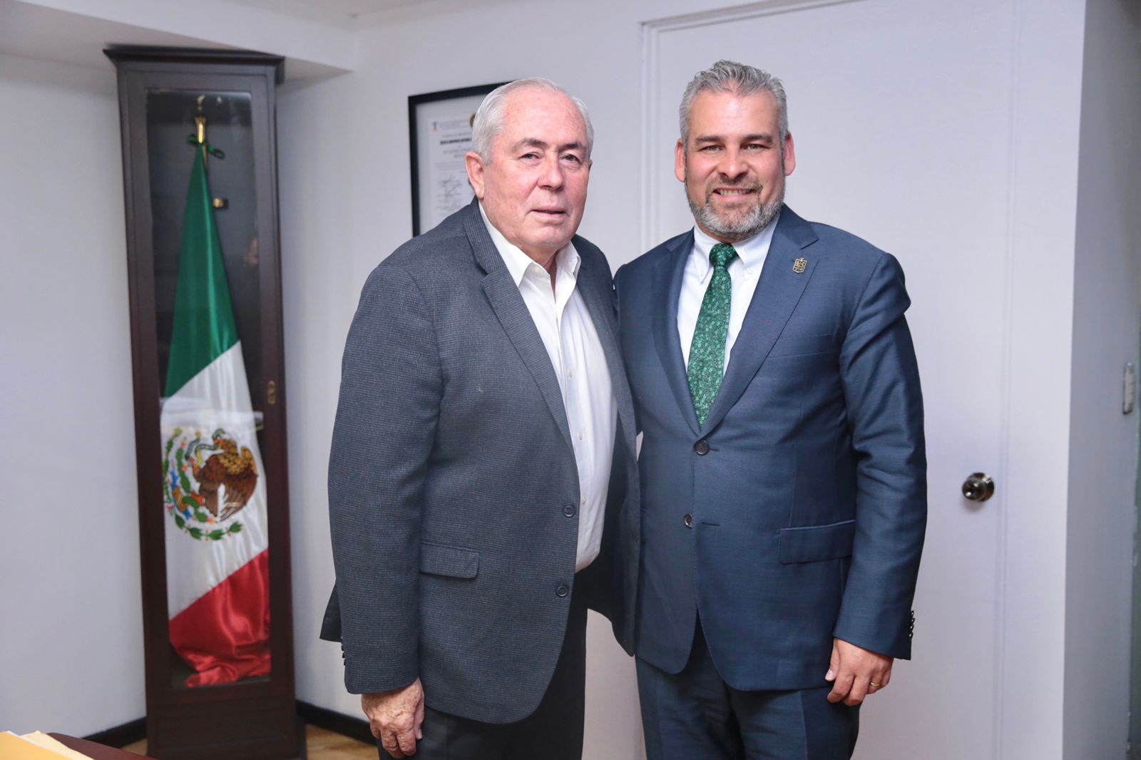 Acuerdan Bedolla y Segalmex programa contra la inflación y apoyo a productores michoacanos
