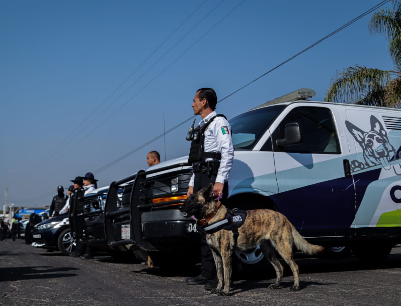 Con cifras históricas en seguridad, Morelia brilla