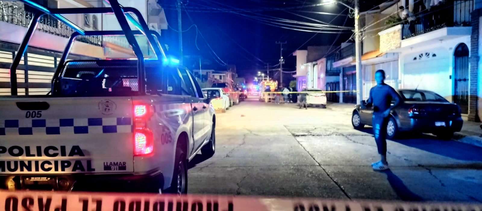 Dos ataques simultáneos a balazos dejaron como saldo dos muertos; una pequeña de 4 años y un adulto