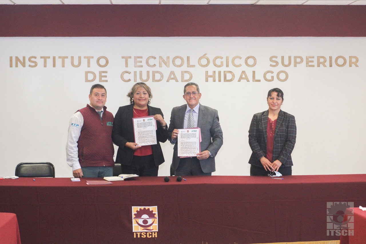 UTOM-TEC CIUDAD HIDALGO FIRMAN CONVENIO