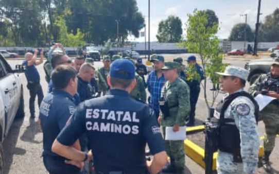 En coordinación interinstitucional, SSP y Sedena intensifican labores en Operativo Blindaje Uruapan