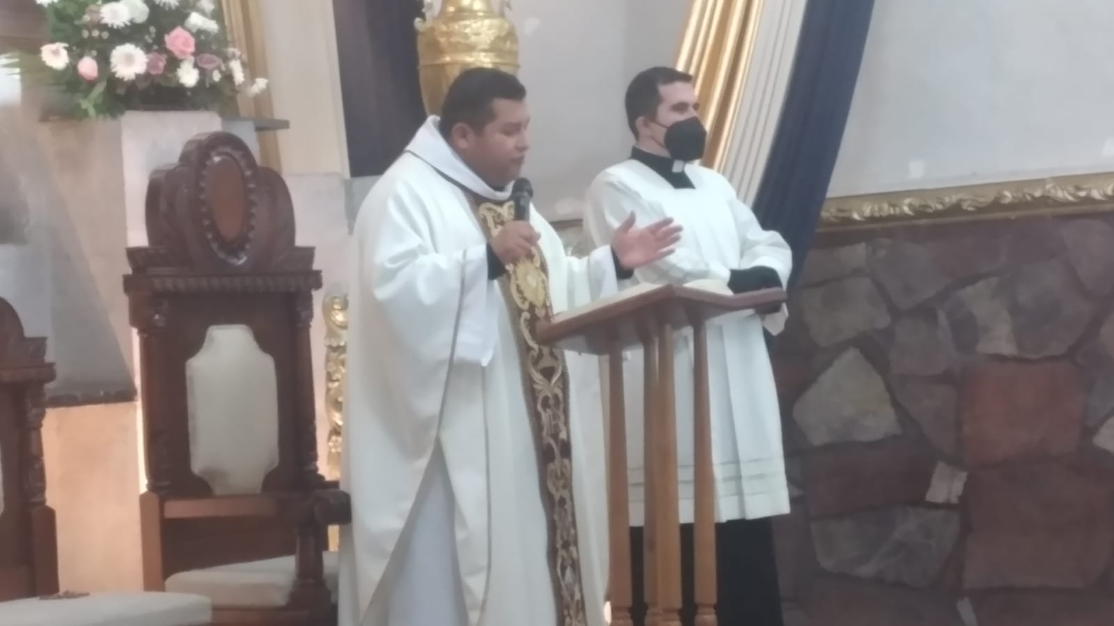 En Parroquia de San José… Habrá misa de acción de gracias para despedir al sacerdote Josué, vicario de la parroquia