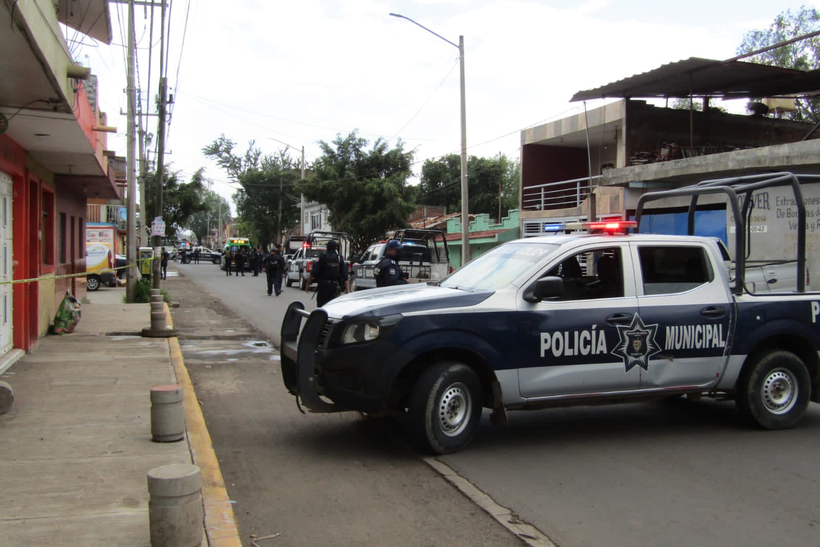 Policía Municipal de Zamora que se encontraban en descanso fue asesinado a balazos
