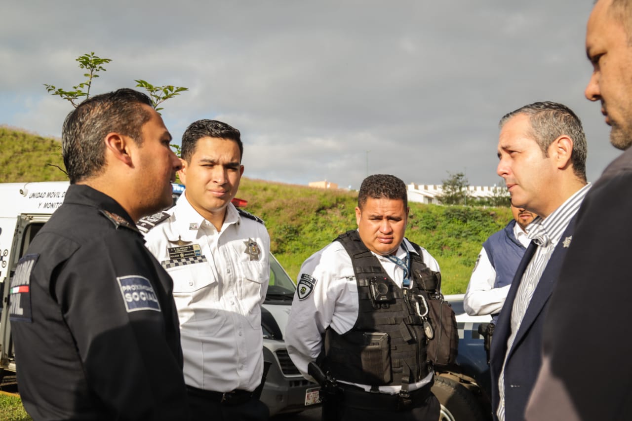 Administración de Alfonso Martínez consolida primer punto de seguridad intermunicipal
