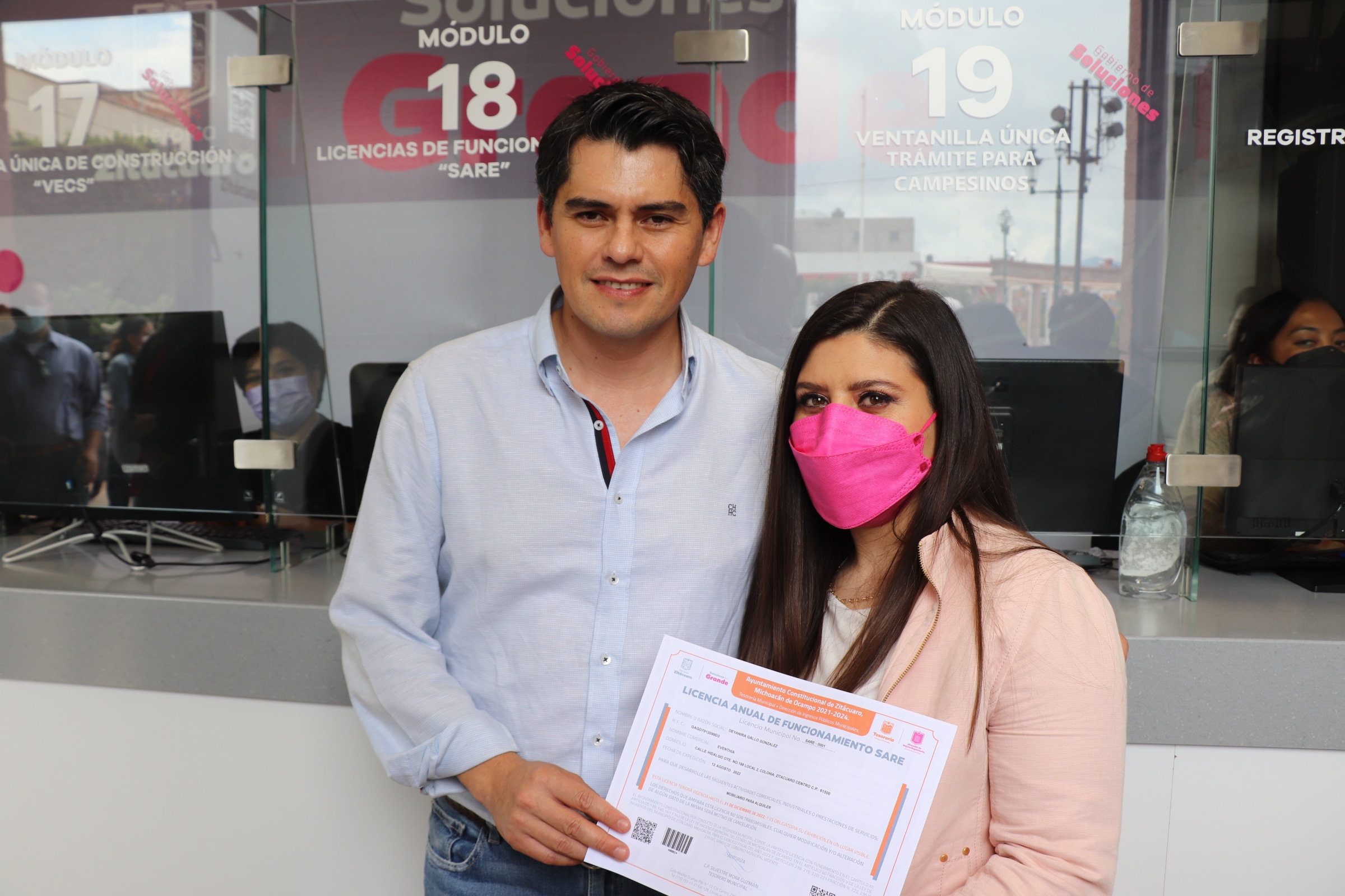 Apertura gobierno municipal 3 ventanillas más para agilizar trámites y licencias