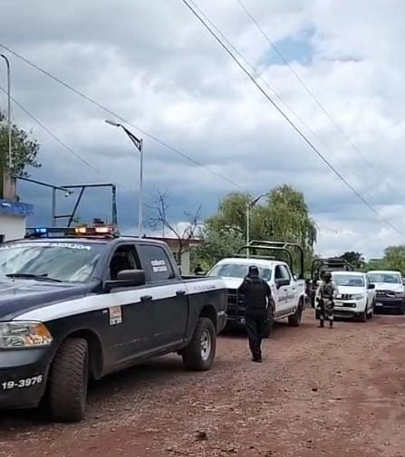 Personal de la Guardia Civil realizaba recorridos de vigilancia dentro del operativo «Blindaje Jacona” cuando fueron agredidos a balazos