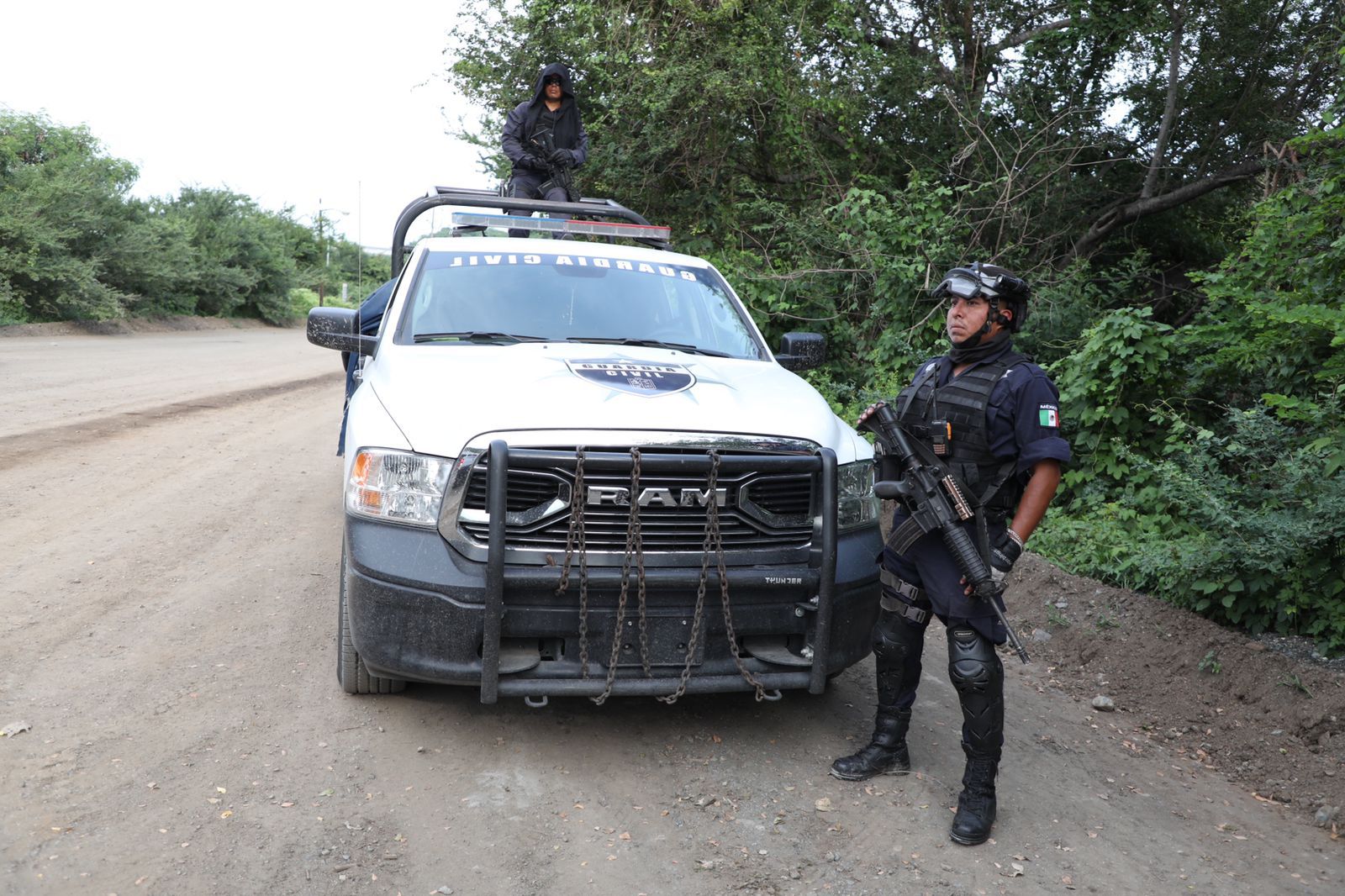 SSP y Semar fortalecen seguridad en la región minera de Lázaro Cárdenas y sus alrededores