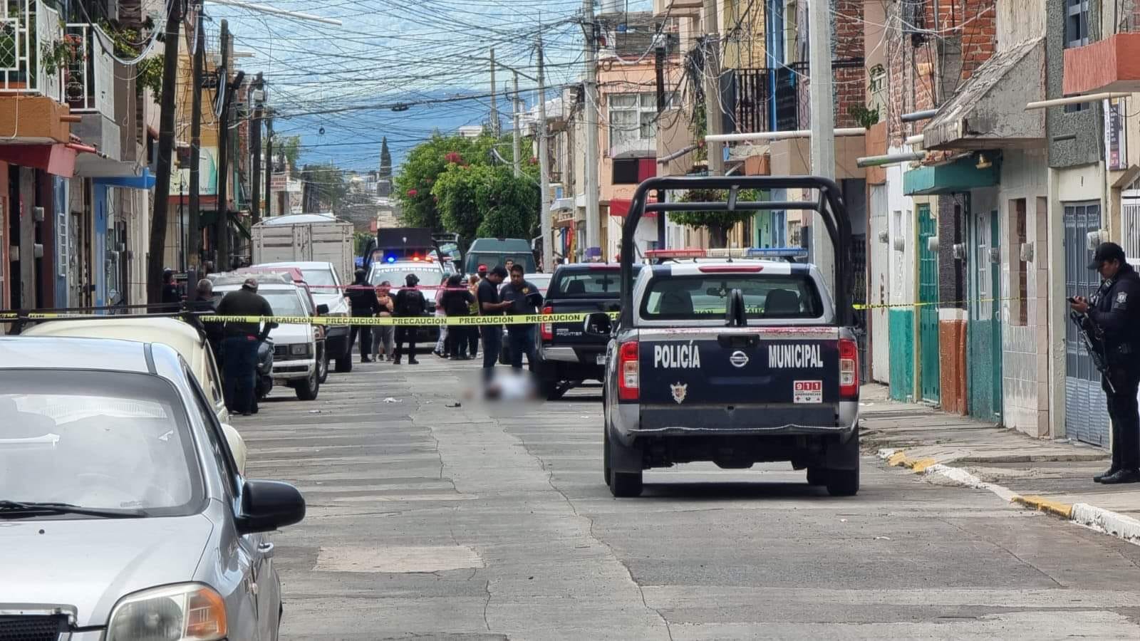 Ejecutan a balazos al Director del Jurídico del H. Ayuntamiento del municipio de Jacona