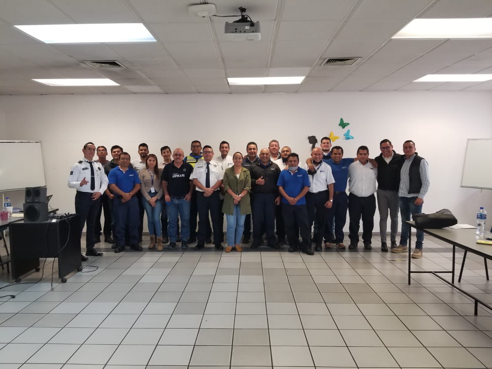 SSP brinda taller “Manejo Defensivo y Seguridad Vial” a trabajadores de Grupo Pepsi, en Morelia