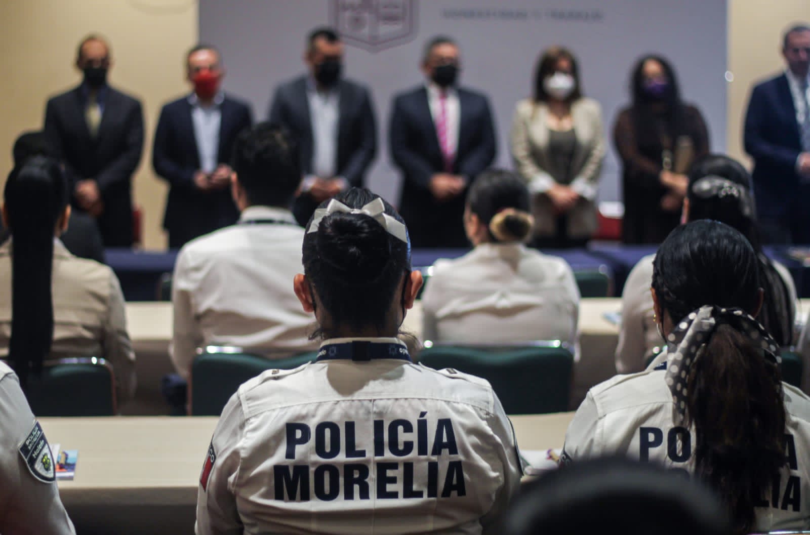 Consolida Alfonso Martínez una policía más preparada y capacitada