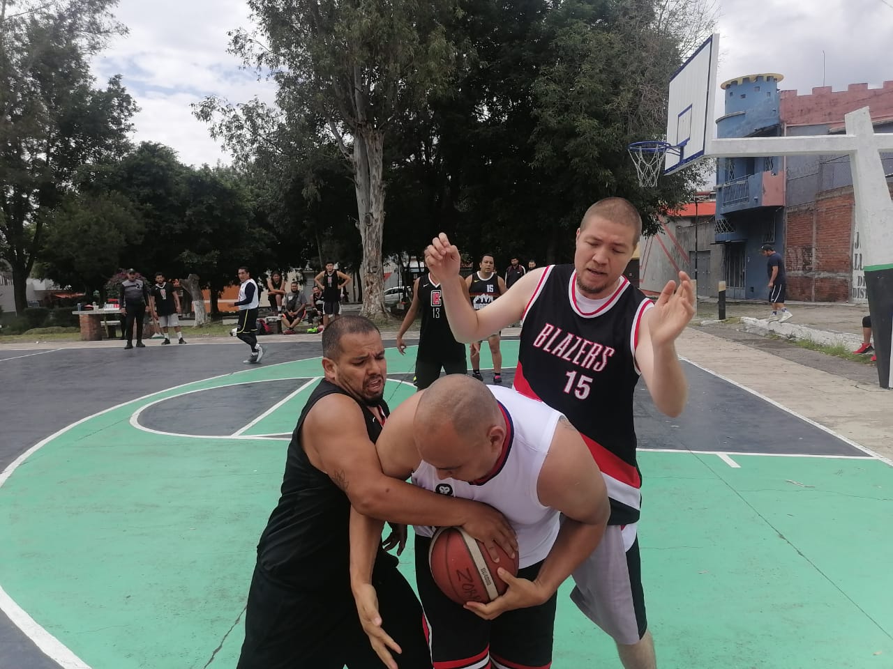 En marcha, Liga de Basquetbol «Panchos 2022»