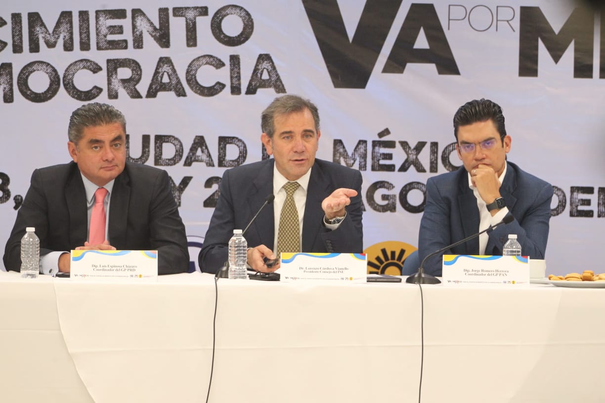 Democracia no está en riesgo si no hay reforma electoral: Lorenzo Córdova
