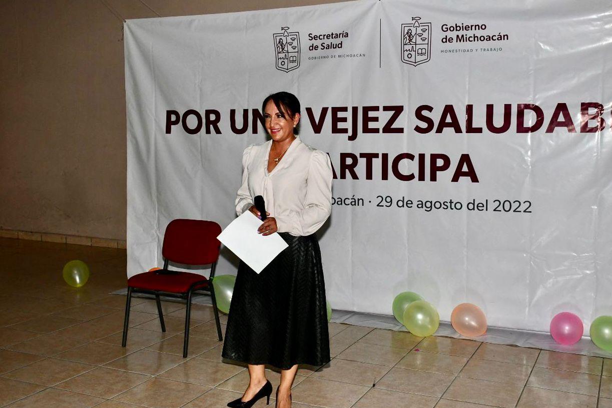 Socializa Lupita Díaz, la creación de la Procuraduría de la Defensa y Representación del Adulto Mayor