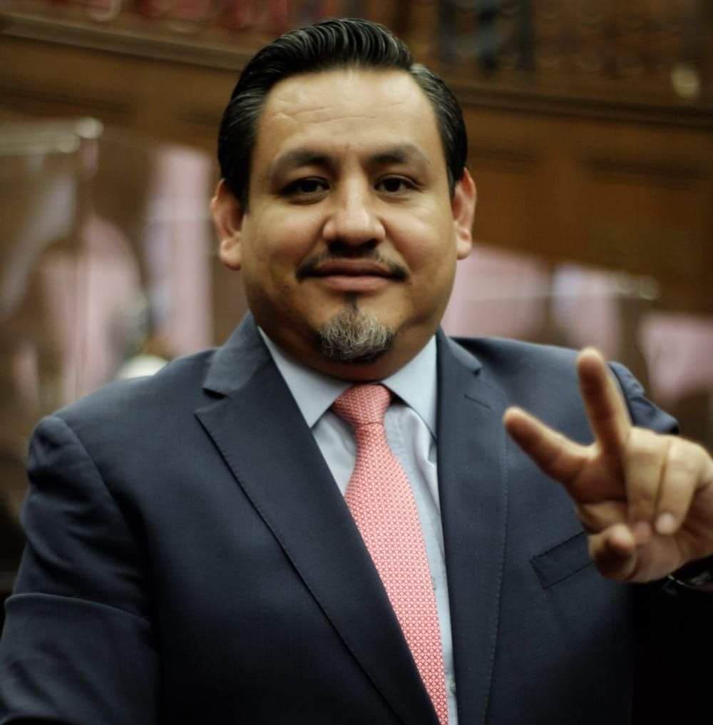 Mantendrá GPPRD paso firme en su agenda legislativa durante segundo año de labores: Víctor Manríquez
