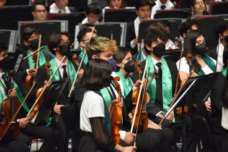 SeCultura Morelia felicita a la Orquesta Sinfónica Infantil de México