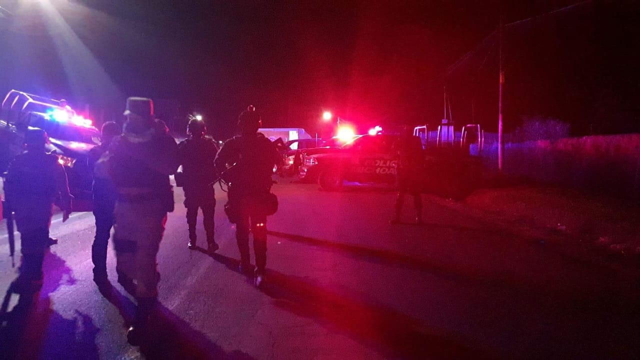 En la colonia El Porvenir, fue localizado abandonado el cadáver de un hombre