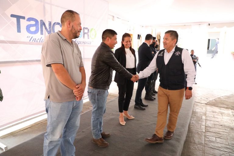 Secretario de SP designa a nuevo director de SPM en Tancítaro
