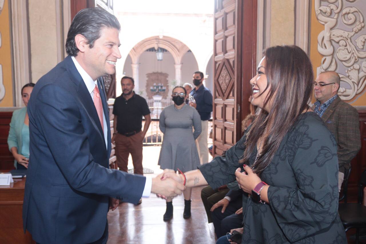 Nombra Ayuntamiento a Nuria Hernández como titular del Instituto de la Mujer Moreliana