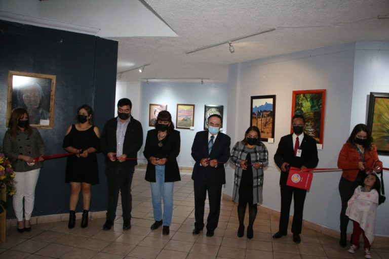 Ignacio Alejandro Hernández inauguró La Exposición Pictórica “Interioridades”
