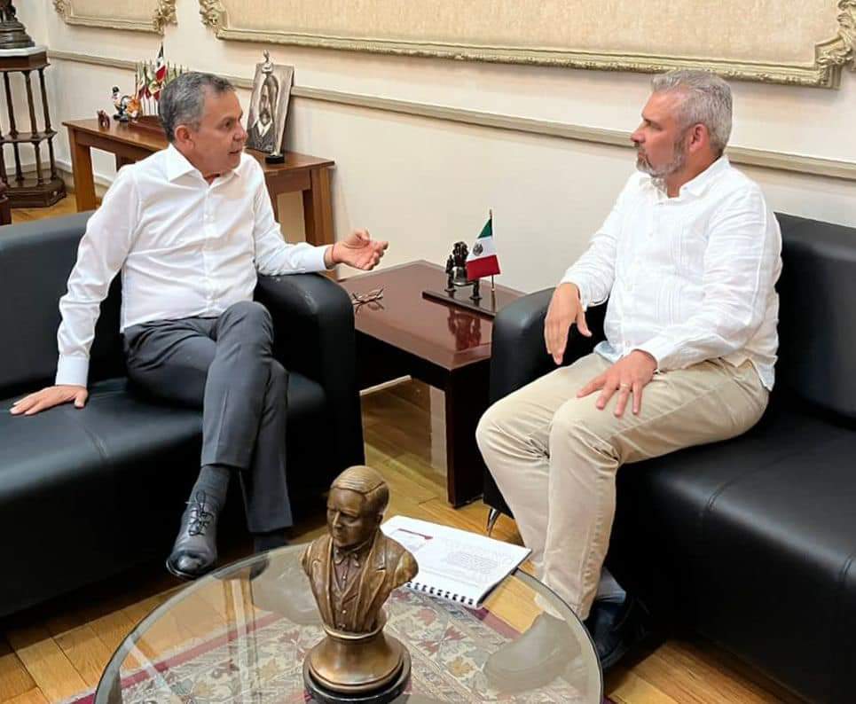 Bedolla revisa con Segob avances en el Plan de Bienestar para Aguililla