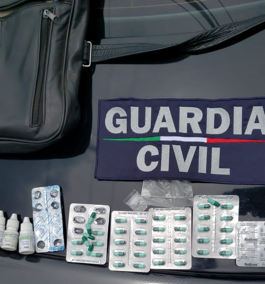 En diferentes hechos, SSP asegura metanfetamina, marihuana y psicotrópicos; hay tres detenidos