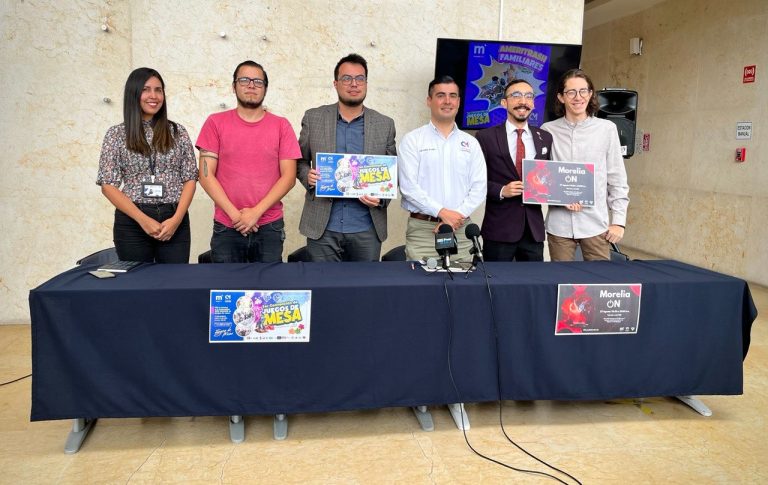 Colegio de Morelia recibe a la 1ra. Convención de Juegos de Mesa y encuentro Morelia ON