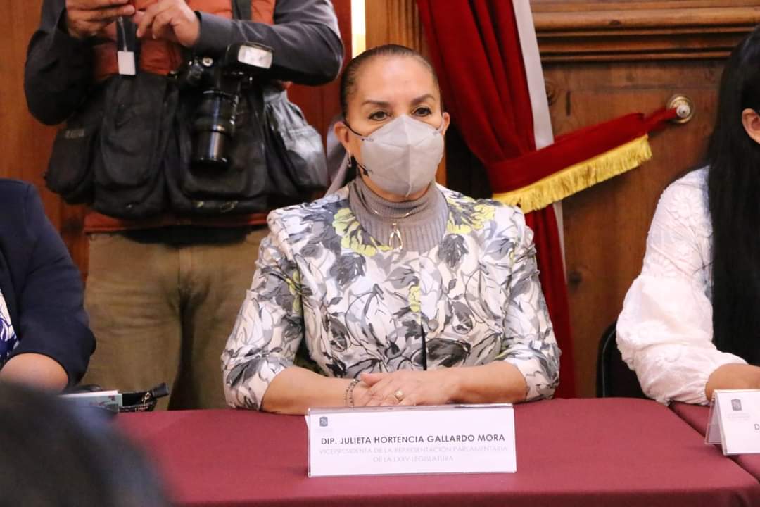 La realidad obligó a Federación atender la exigencia por una Estrategia Antihomicidios planteada desde Michoacán: Julieta Gallardo
