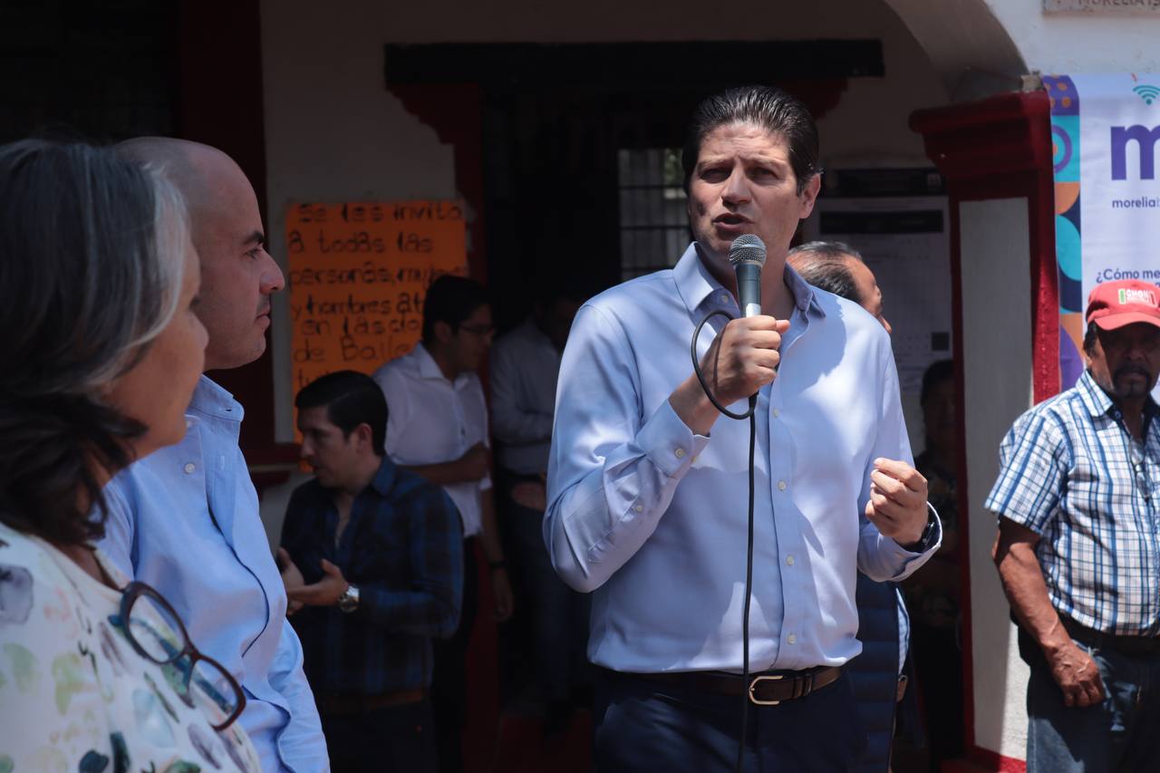 Arranca programa gratuito de internet en Morelia
