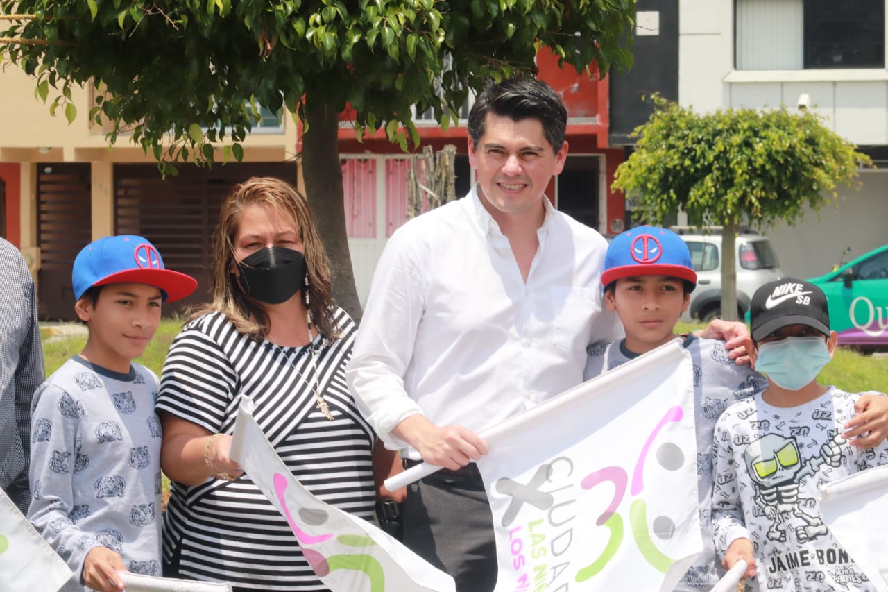 Por nuestras niñas y nuestros niños, no más espacios de recreación abandonados y descuidados: Toño Ixtláhuac