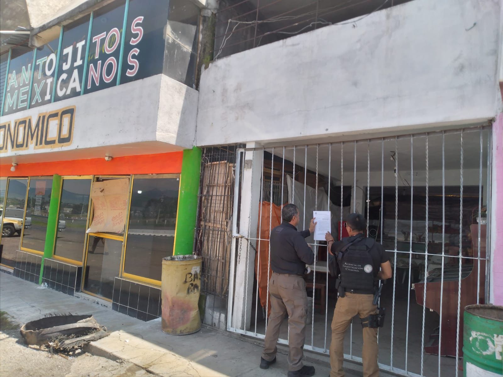 EN CATEO FGR ASEGURA METANFETAMINA, PSICOTROPICOS, CARTUCHOS, MAQUINAS TRAGAMONEDAS EN MARAVATÍO, MICHOACÁN
