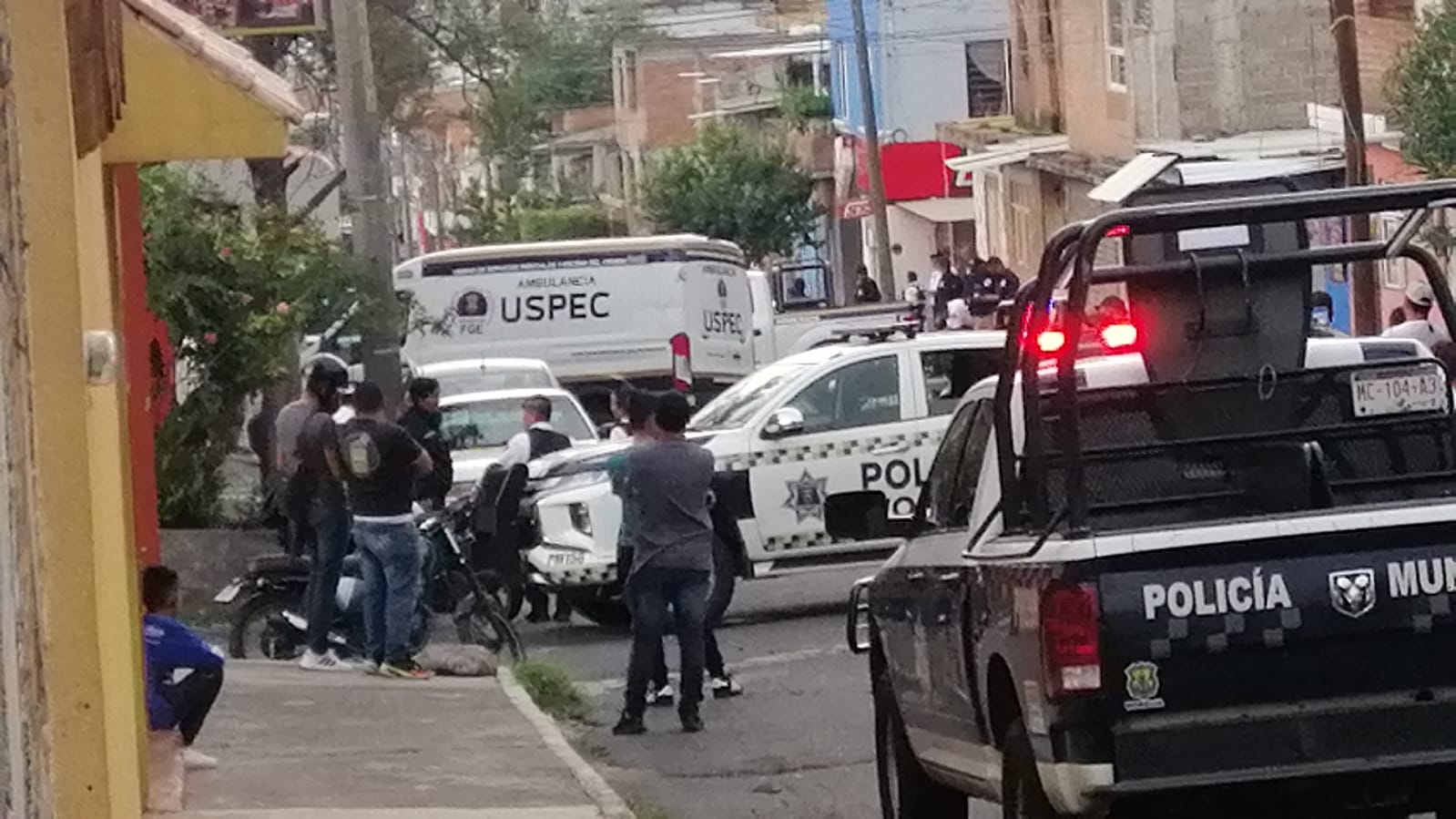 El conductor de un vehículo fue asesinado tras ser atacado a balazos