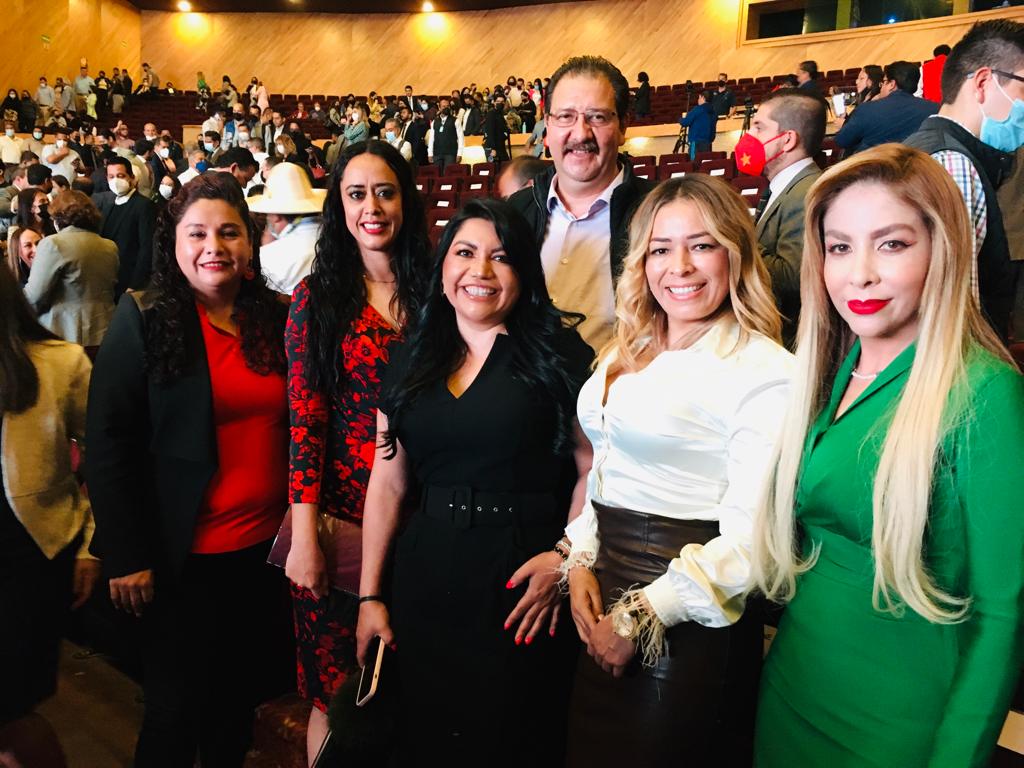Acompaña Belinda Hurtado al Gobernador Alfredo Ramirez en su Plan de Desarrollo 2021-2027.