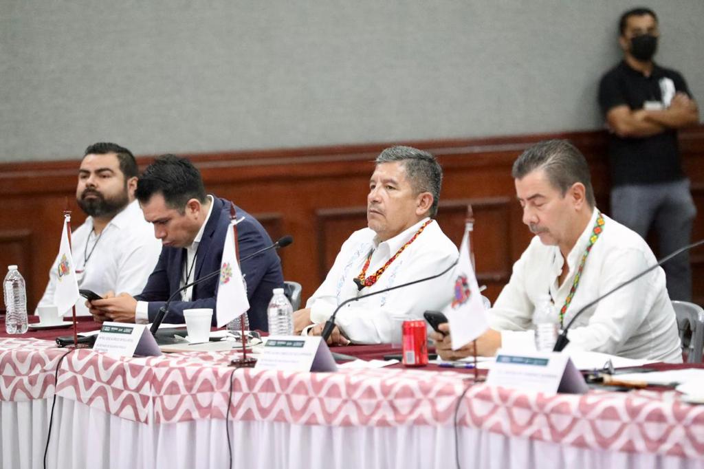 Ortega Reyes acude a la Primera Conferencia Nacional de Secretarios de SP Zona Occidente con sede en Nayarit.