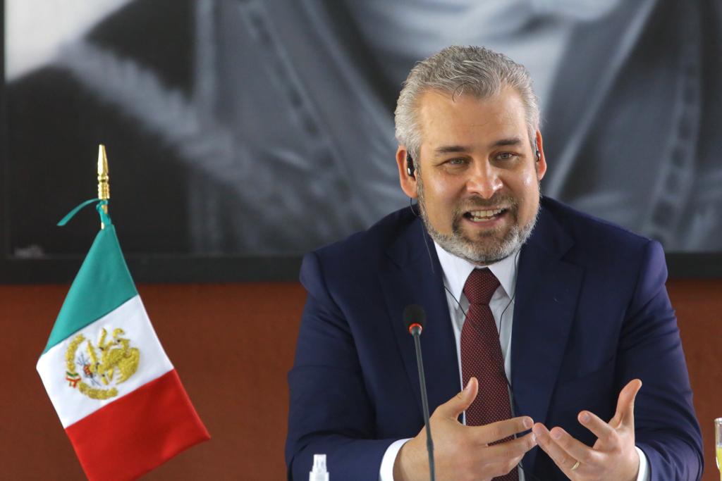 Plan Estatal promueve un desarrollo de Michoacán más justo y equitativo, destaca Bedolla.