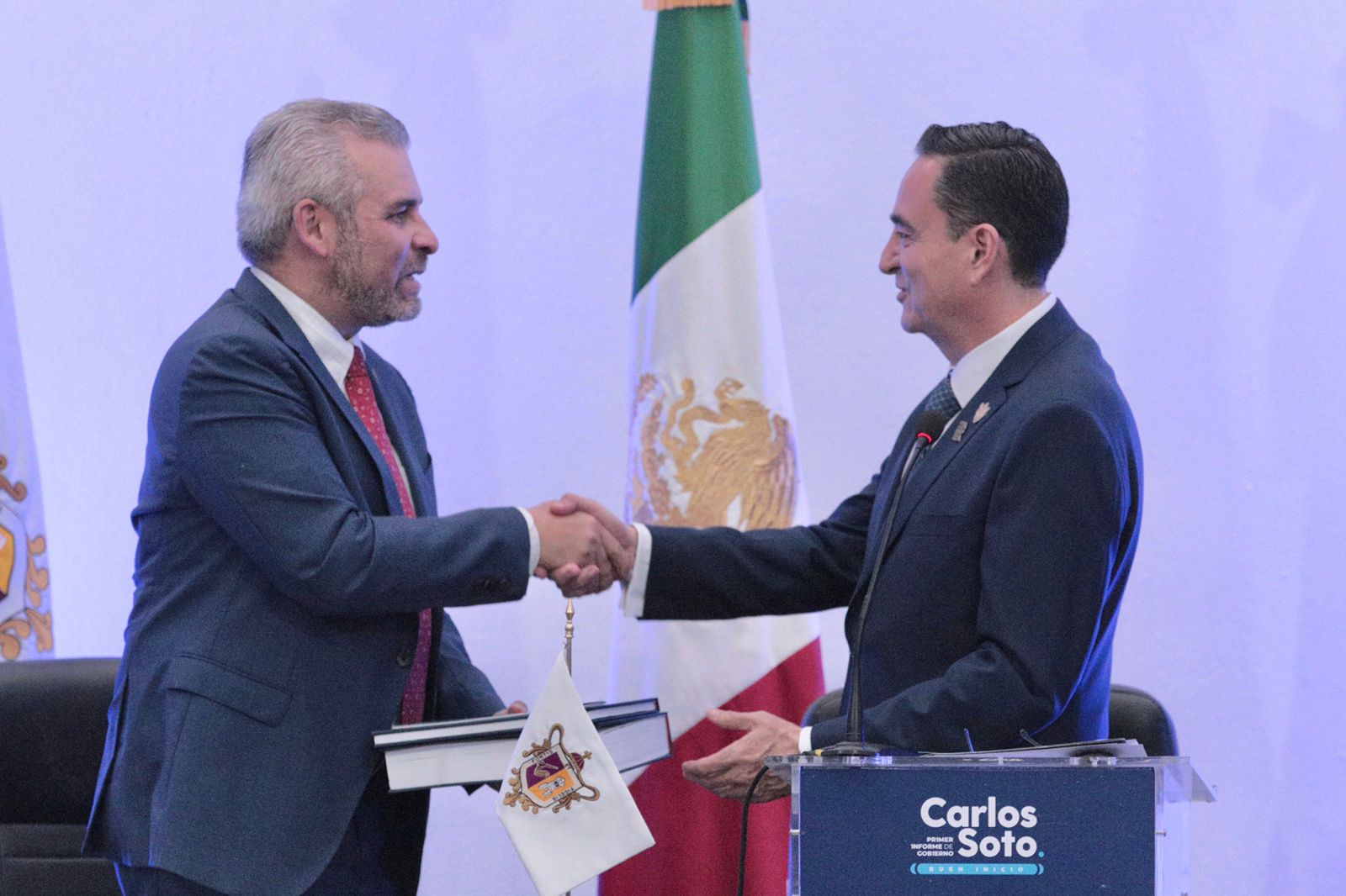 Gobernamos con pluralidad política para alcanzar el bienestar social: Bedolla.