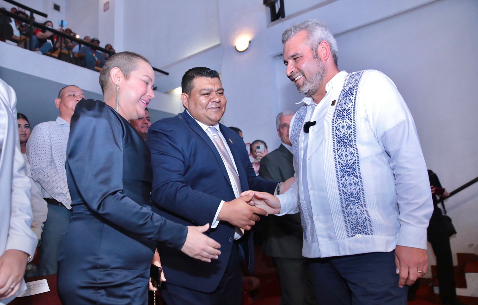 En Michoacán se trabaja sin colores o ideologías políticas: Bedolla.