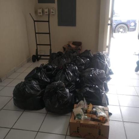 SSP coordina y efectua entrega de despensas a la comunidad de Patuán, en Ziracuaretiro.