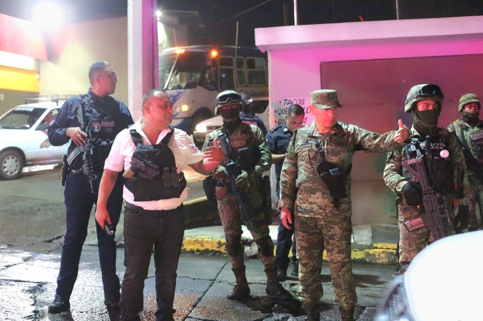 Por la tranquilidad en Uruapan, SSP y Sedena incrementan las tareas operativas.